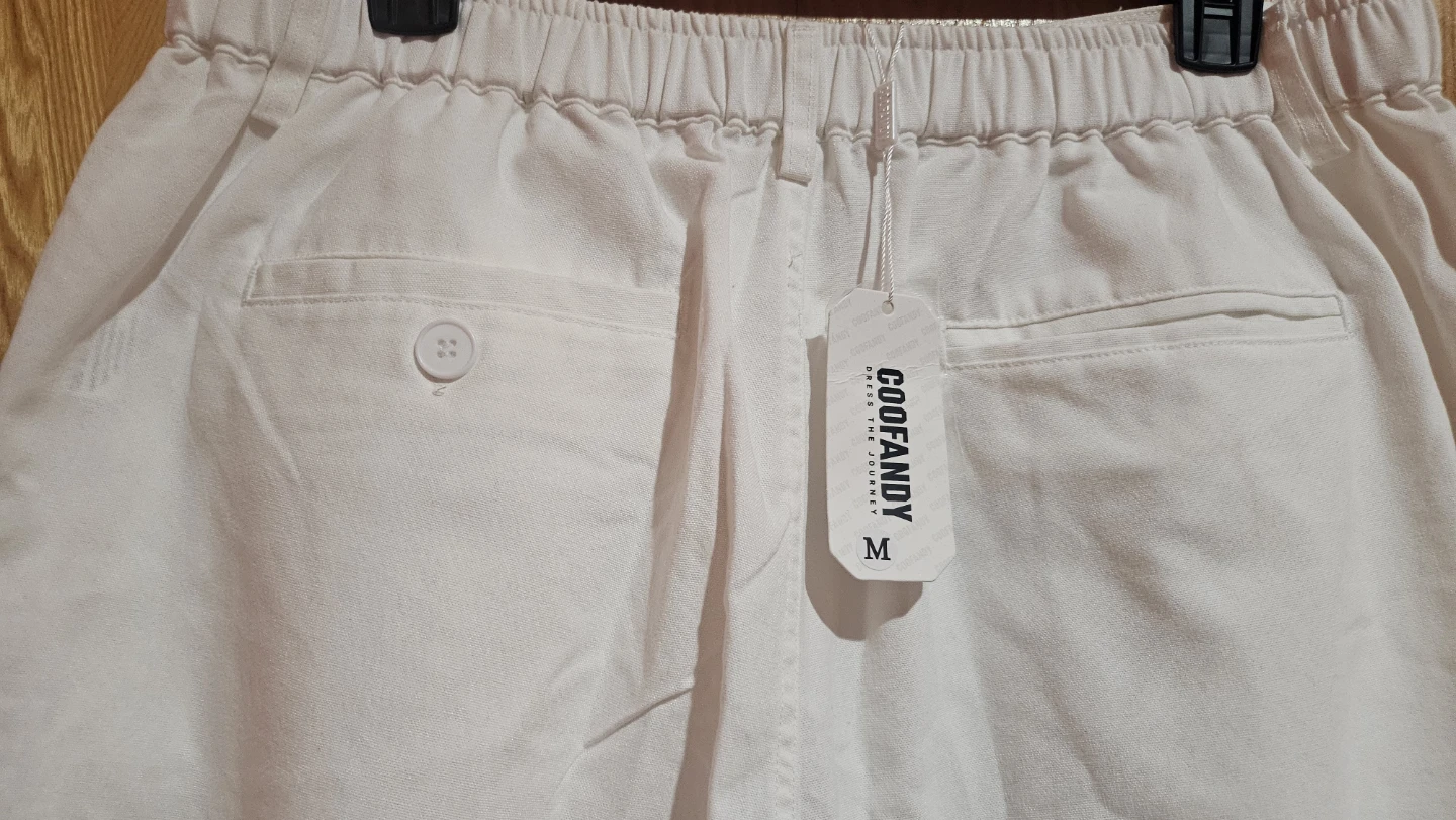 COOFANDY Men's Casual Pants Size M - photo 4