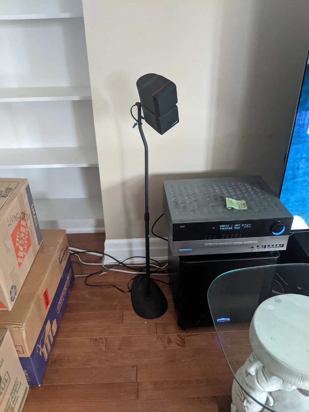 Bose Acoustimass Module and Speakers with Stands - photo 2