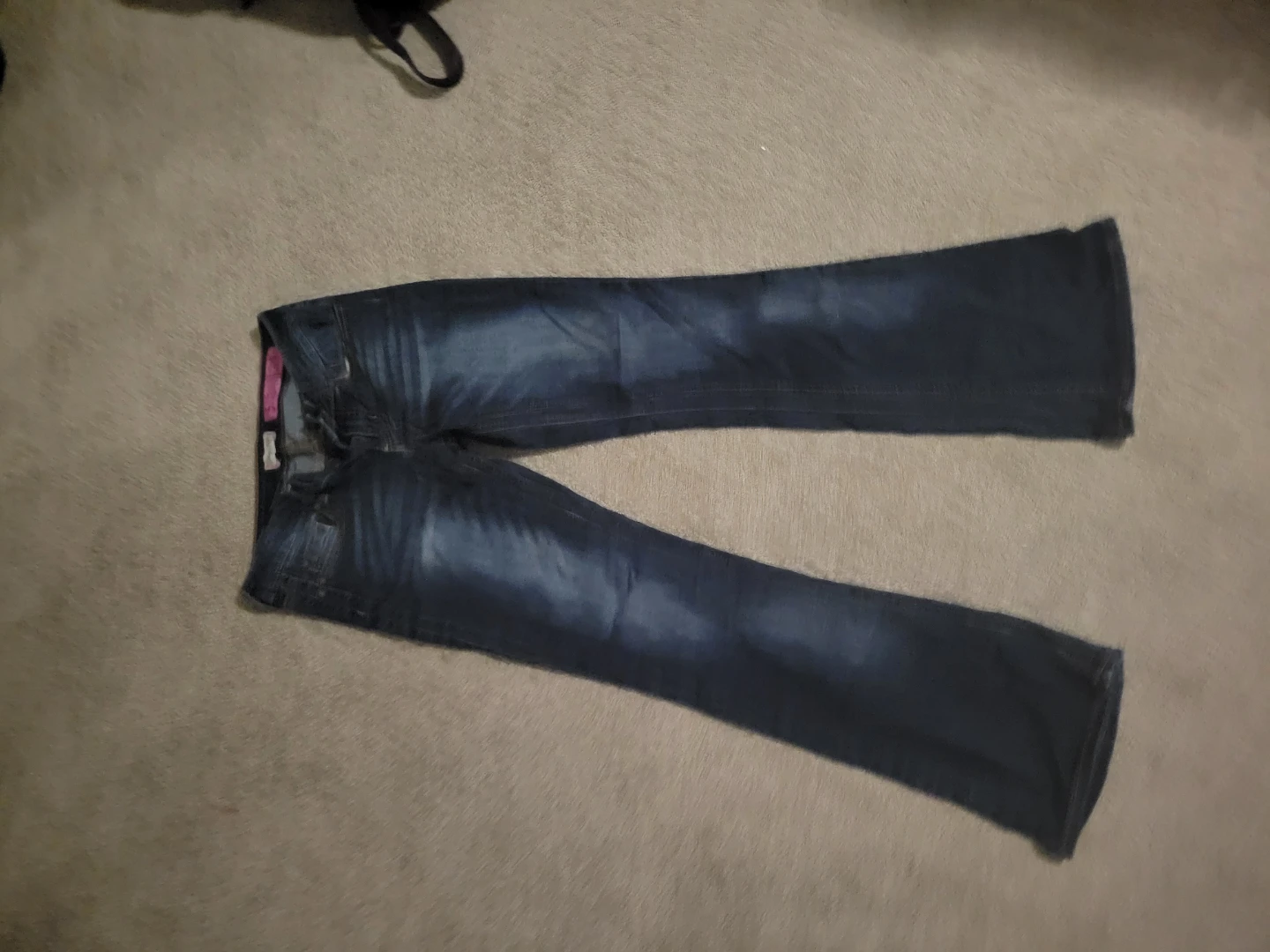 Y2k Indigo Rein Dark Wash Jeans Size 5 - photo 4