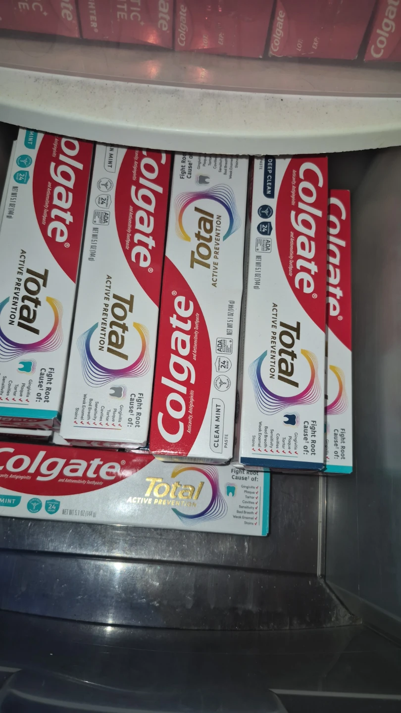 Colgate Total Active Prevention Toothpaste 5.1oz