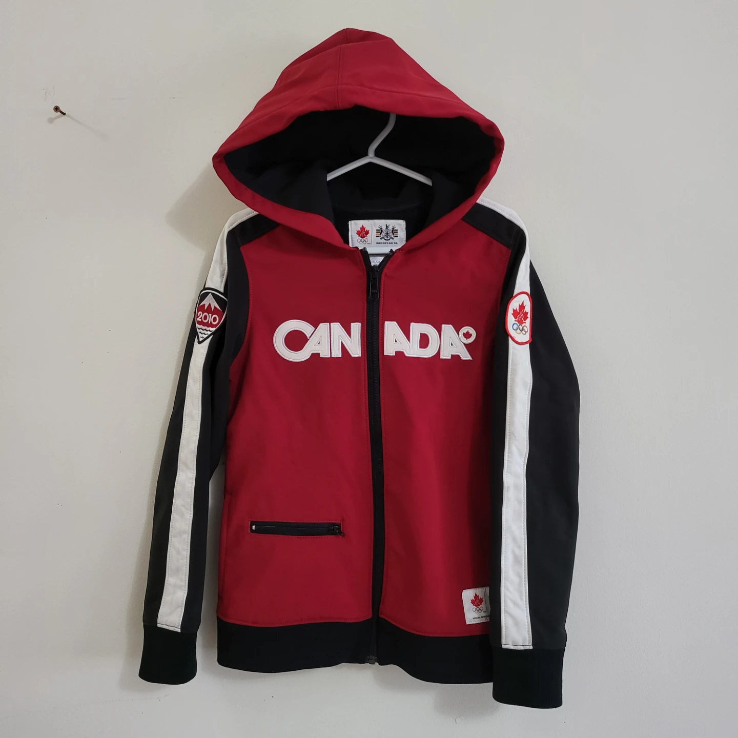 2010 Vancouver Olympics Team Canada Jacket (Girls 10/12)