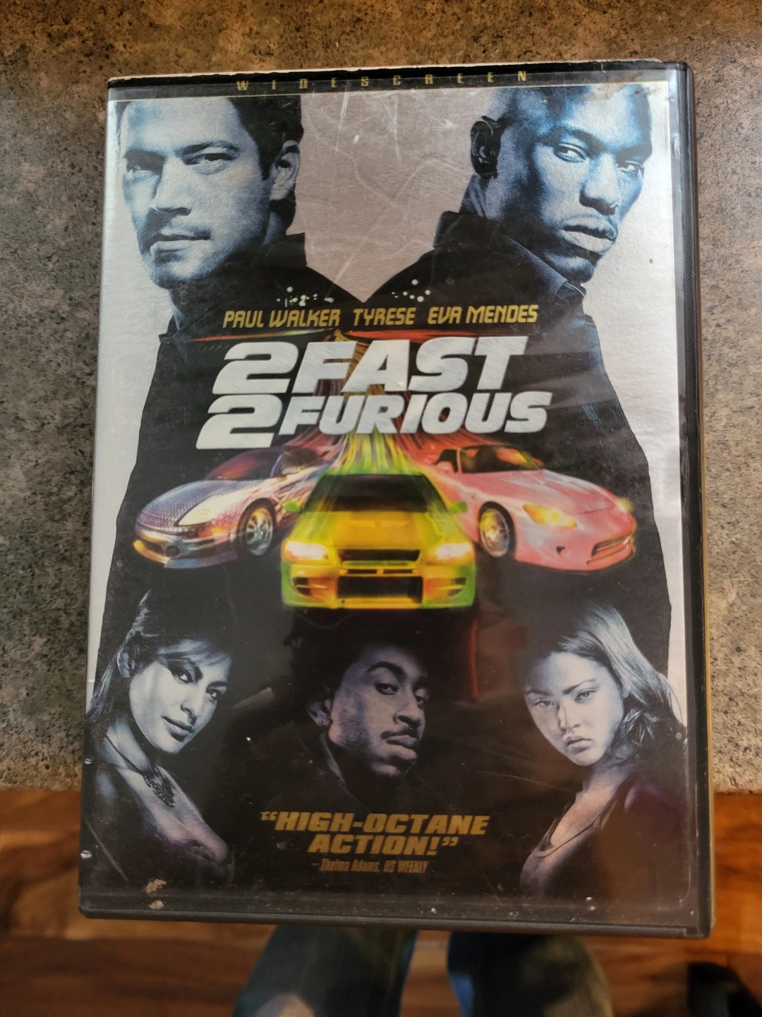 2 Fast 2 Furious DVD