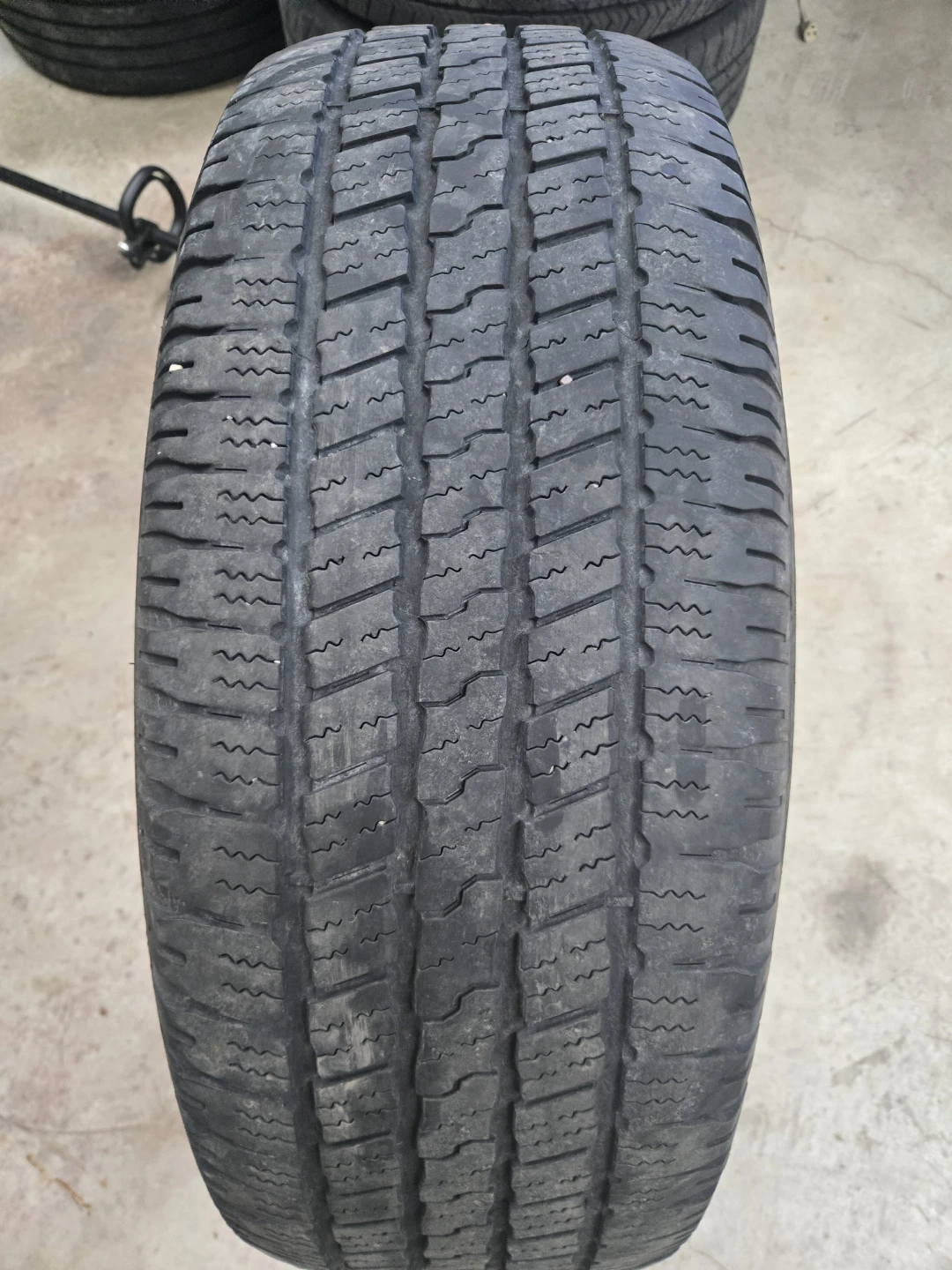 Goodyear Wrangler P275/60R20 Tire - photo 4