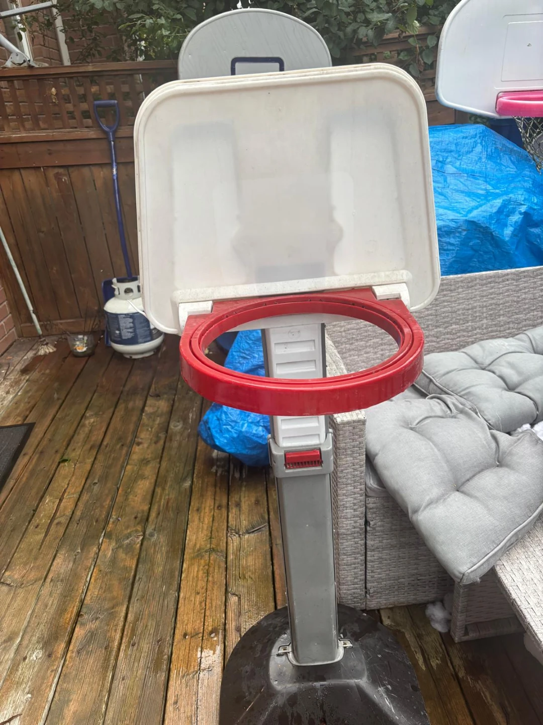 Kids portable basketball stand - photo 3