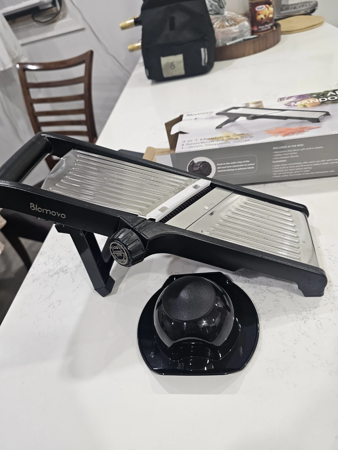 Blomovo Adjustable Mandoline Slicer