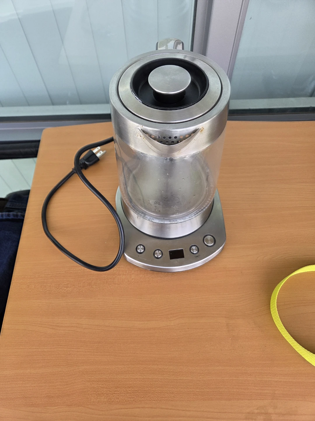 Digital Glass Electric Kettle - photo 2
