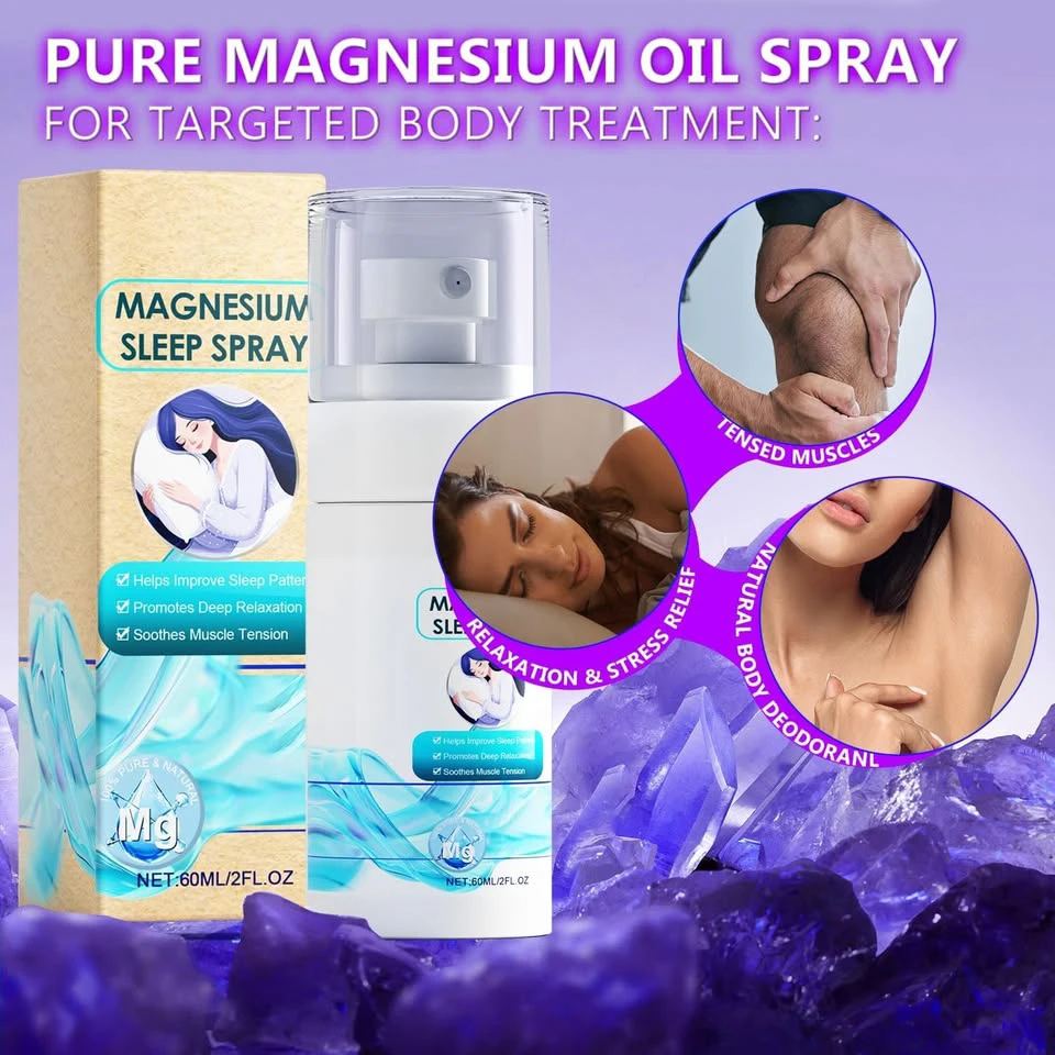 Magnesium Sleep Spray 60ml - photo 4