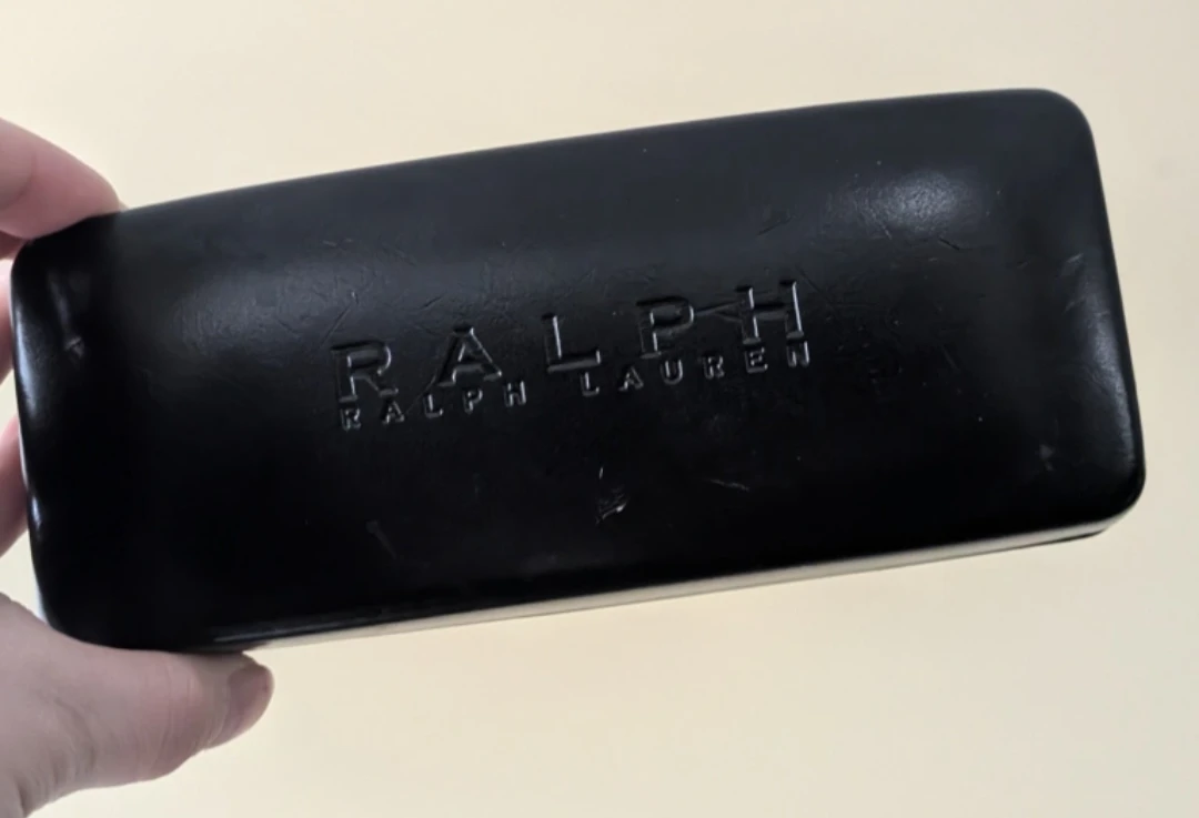 Ralph by Ralph Lauren glasses case
