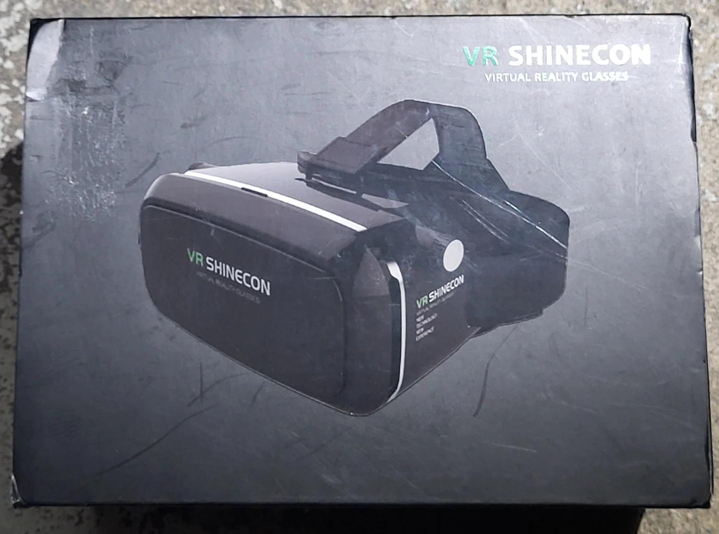 VR Shinecon Virtual Reality Glasses