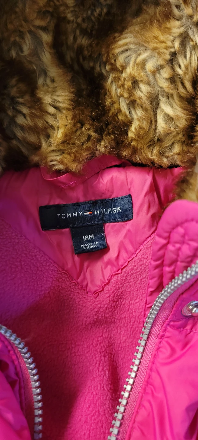 Tommy Hilfiger Toddler Girl Puffer Jacket - photo 2