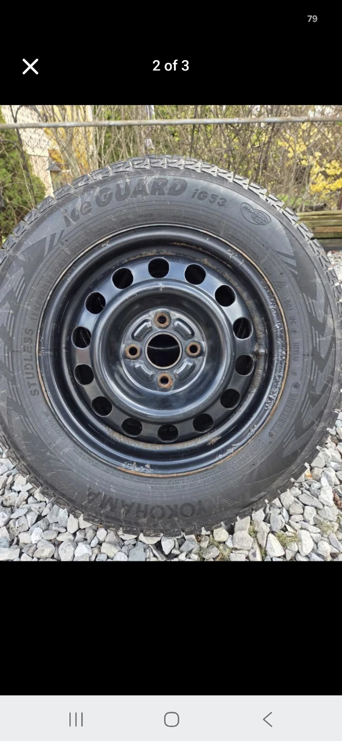 Great Winter tires  175/70-r14