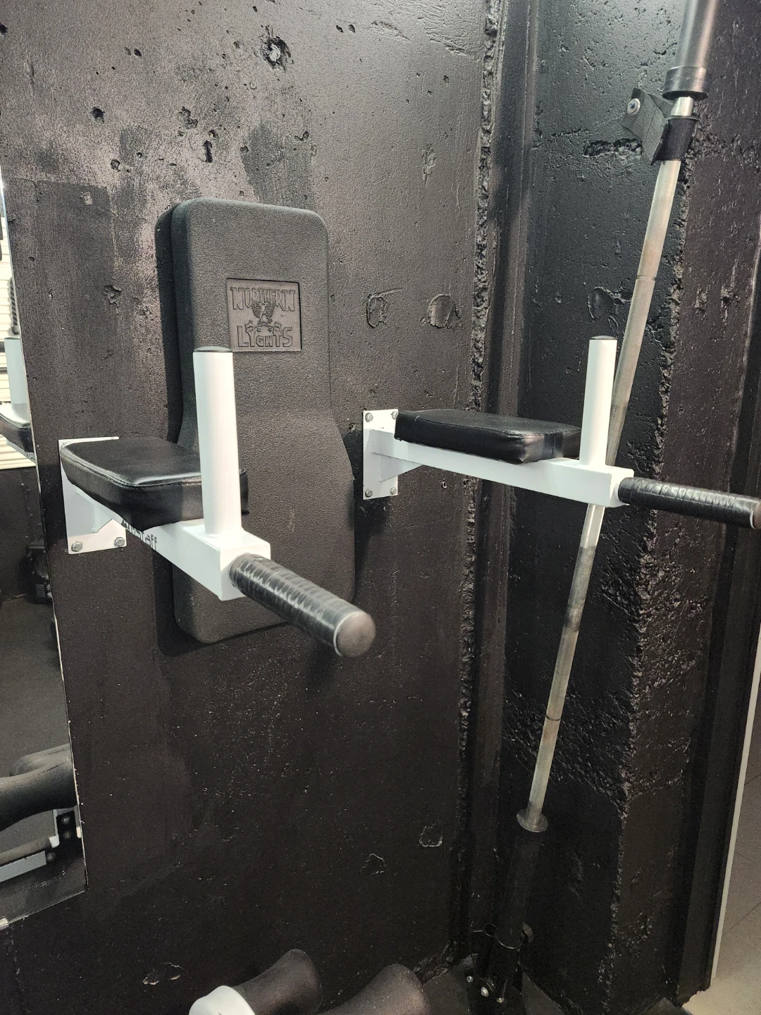 PLlate Loaded Cable Machine/Rack plus accessories and weights - photo 3