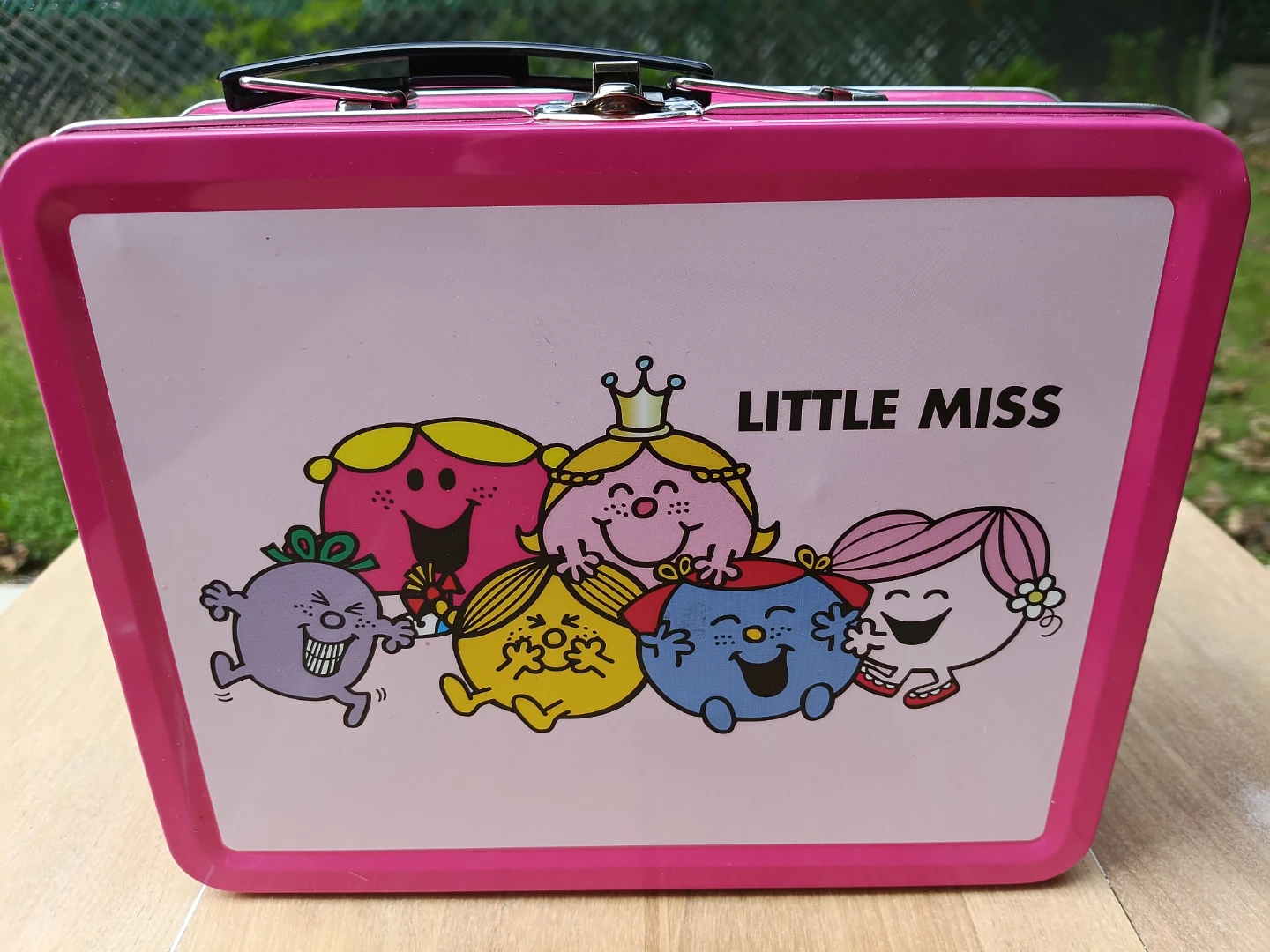vintage collector lunchbox "little miss"