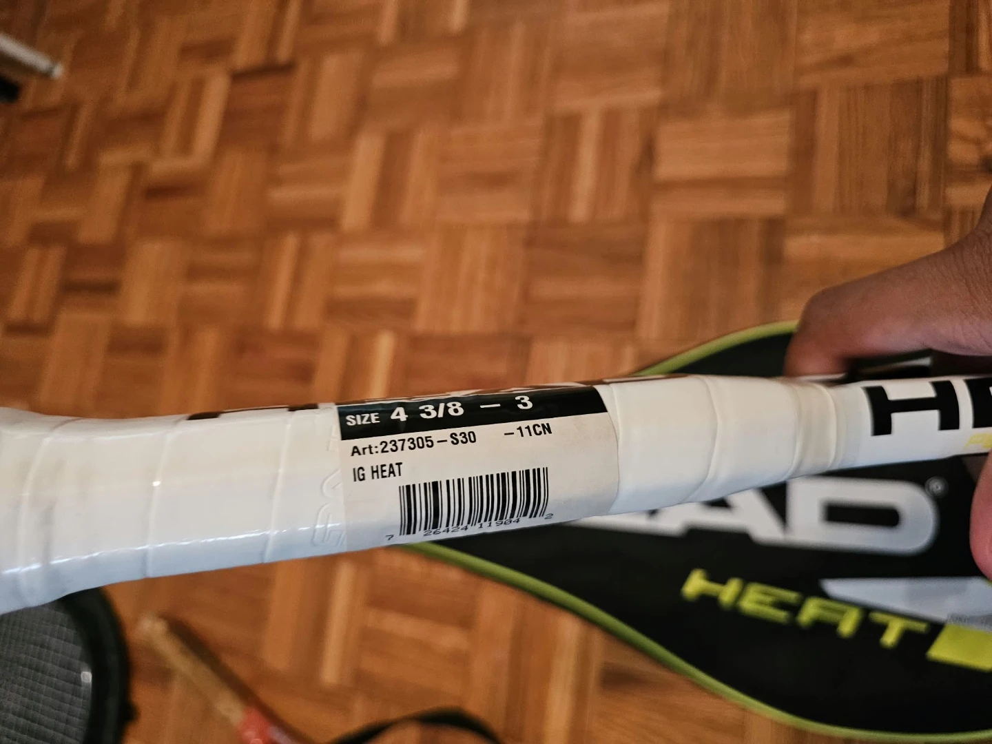 Head IG Heat Tennis Racket - photo 3