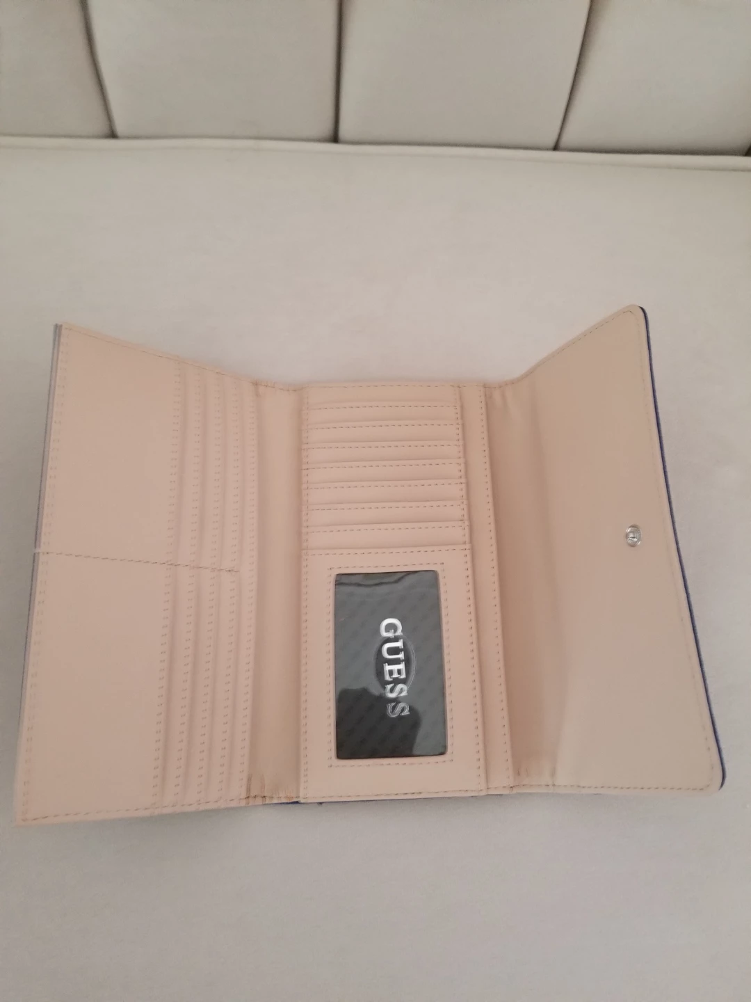 Guess Blue Wallet - photo 2
