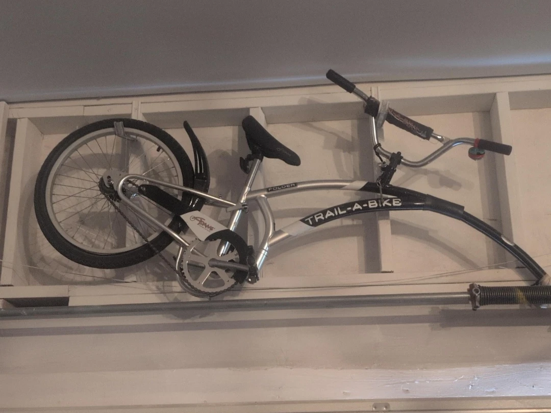 Trail-A-Bike Folder Bicycle