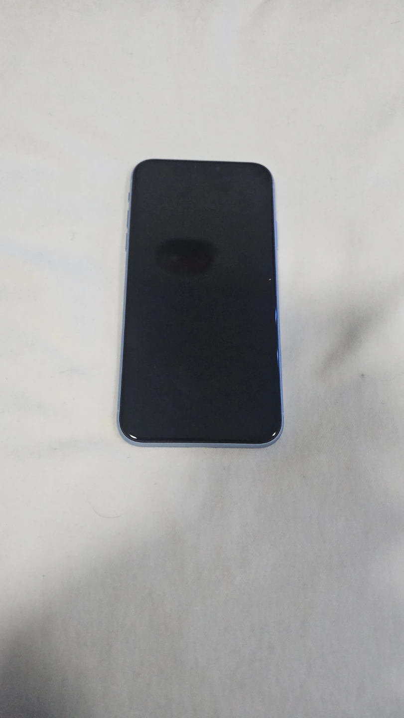 Apple iPhone XR Blue 64gb - photo 5