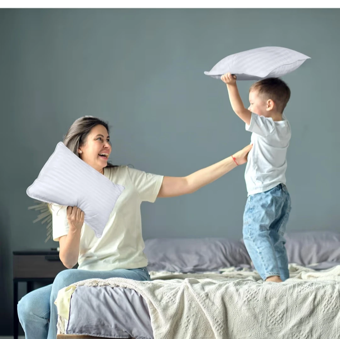 Utopia Bedding Toddler Pillows, Pack of 4 - photo 2