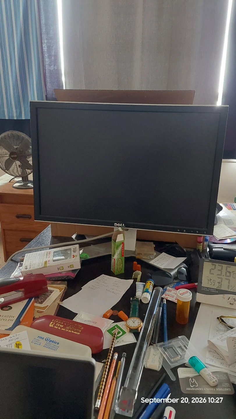 Dell Monitor 23 in, VGA port
