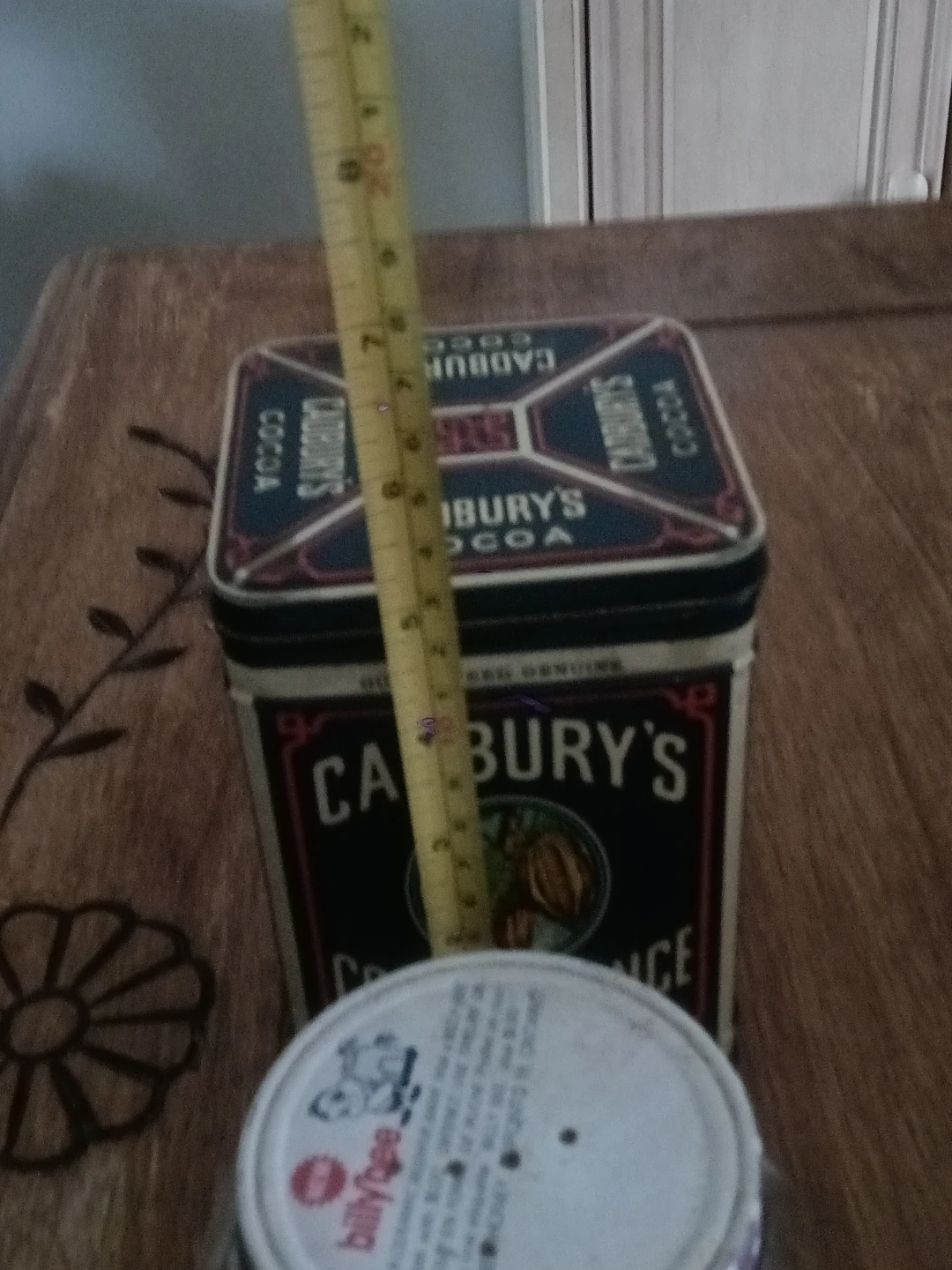 🏈Vintage Cadbury's Cocoa Tin - photo 2