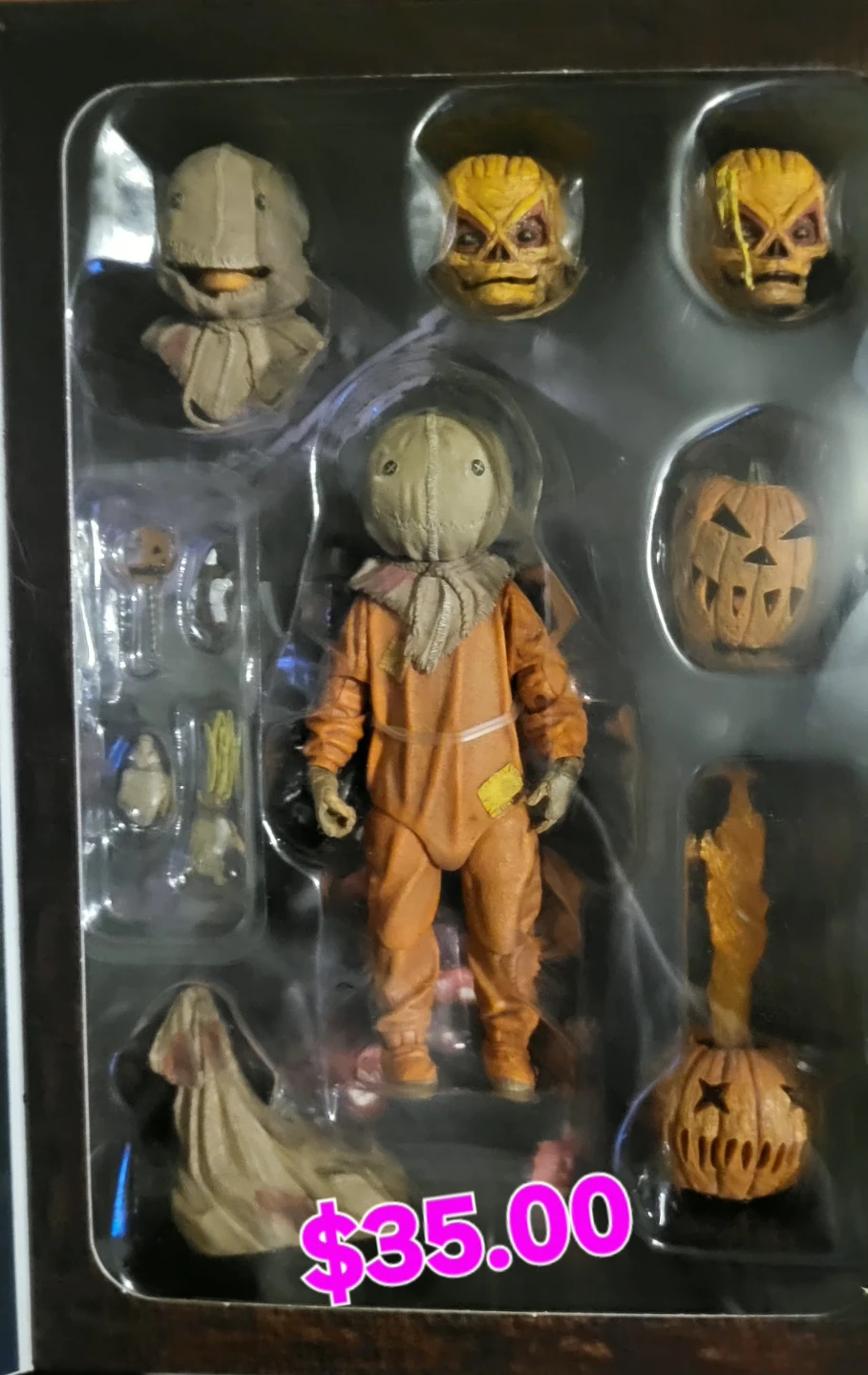 NECA Trick 'r Treat Sam Action Figure - photo 2