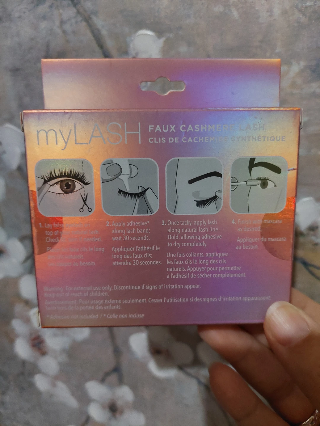 Style Essentials myLASH 3D Faux Cashmere Lashes 🏈 - photo 3
