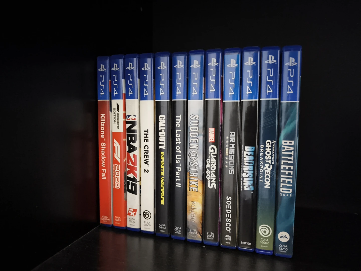 DIRT CHEAP PS4 GAMES URGENT SELL