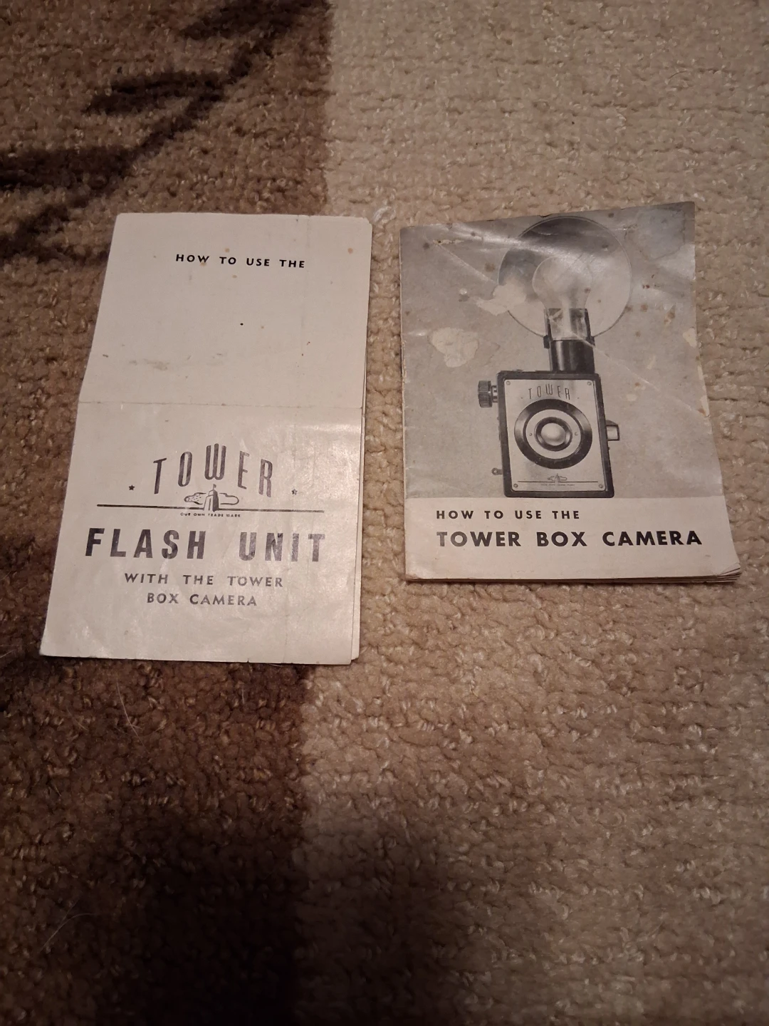 Tower Vintage Box Camera - photo 3