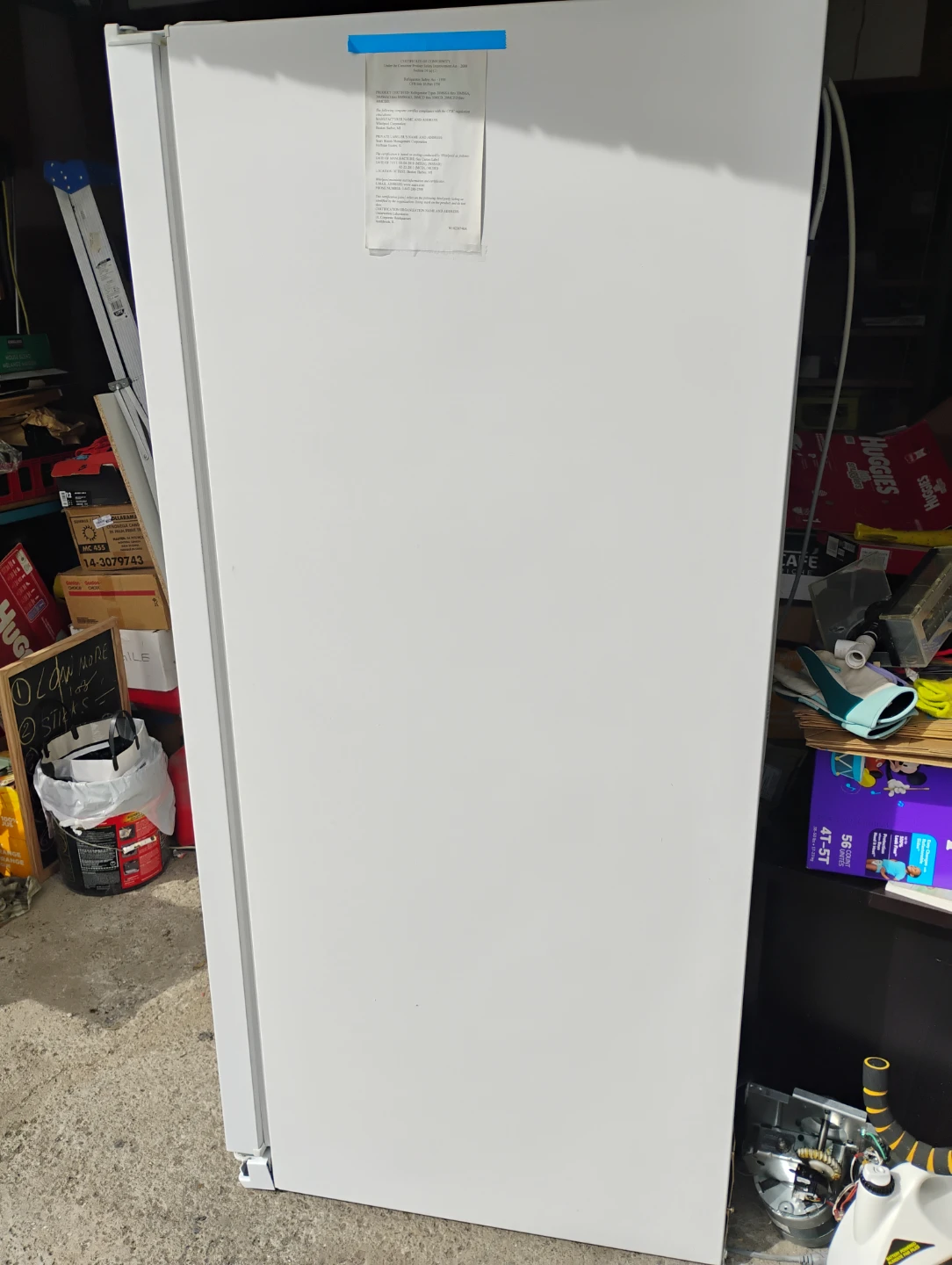Kenmore Side-by-Side Refrigerator - photo 2