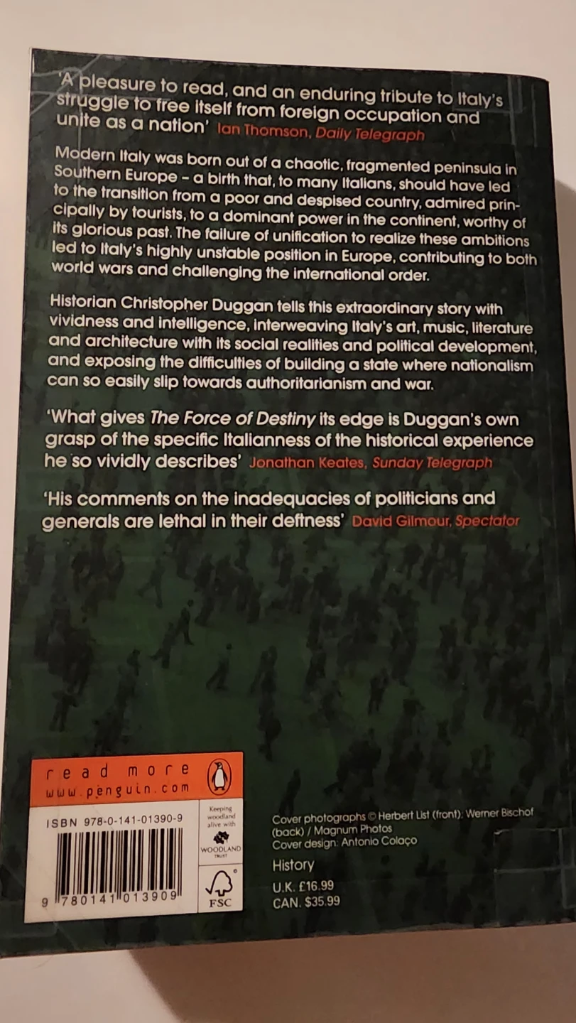 The Force of Destiny by Christopher Duggan - photo 2