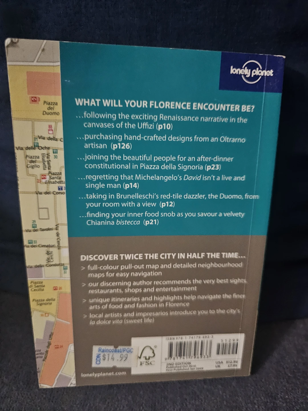 Lonely Planet Florence Encounter Guidebook - photo 2