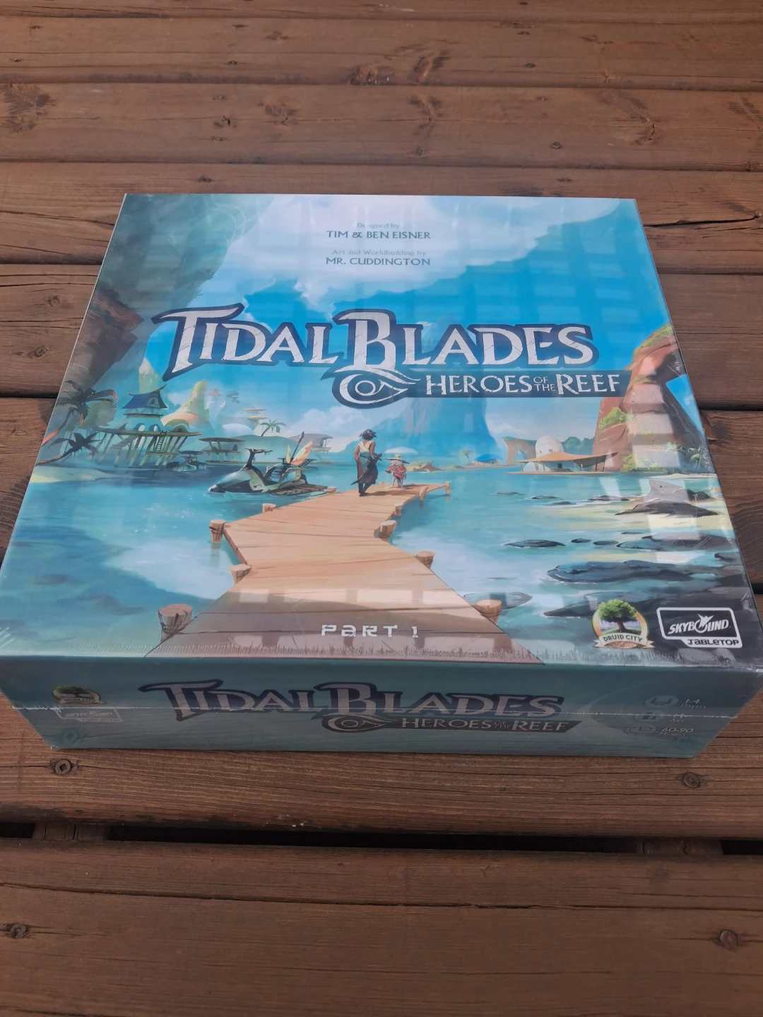Tidal Blades: Heroes of the Reef Board Game - photo 2