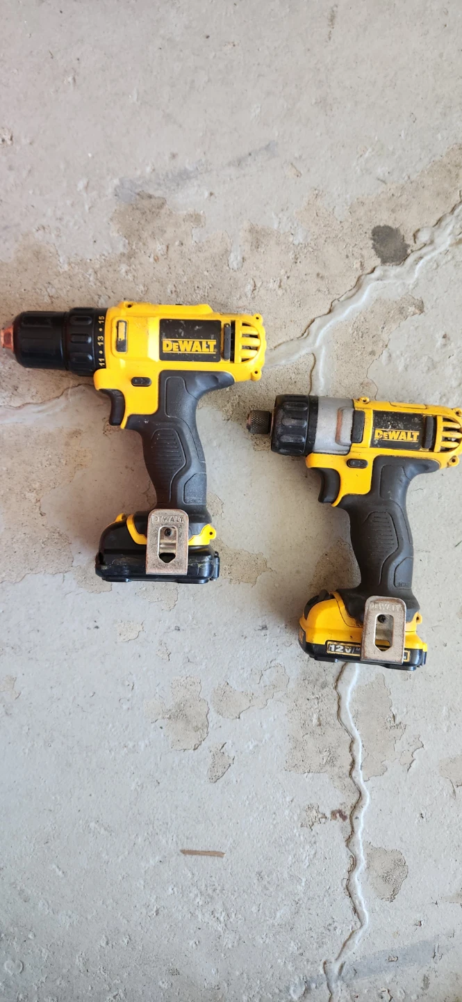 DeWalt 12V Cordless Drill and Impact Driver Combo