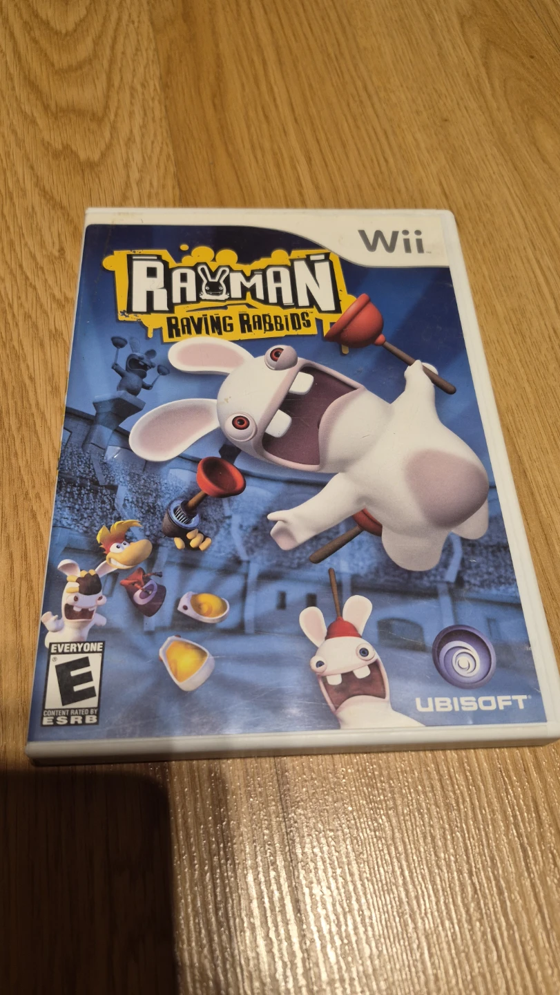 🏈Rayman Raving Rabbids