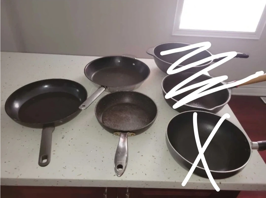 $10 each Frying Pan or Wok moving sale - photo 2