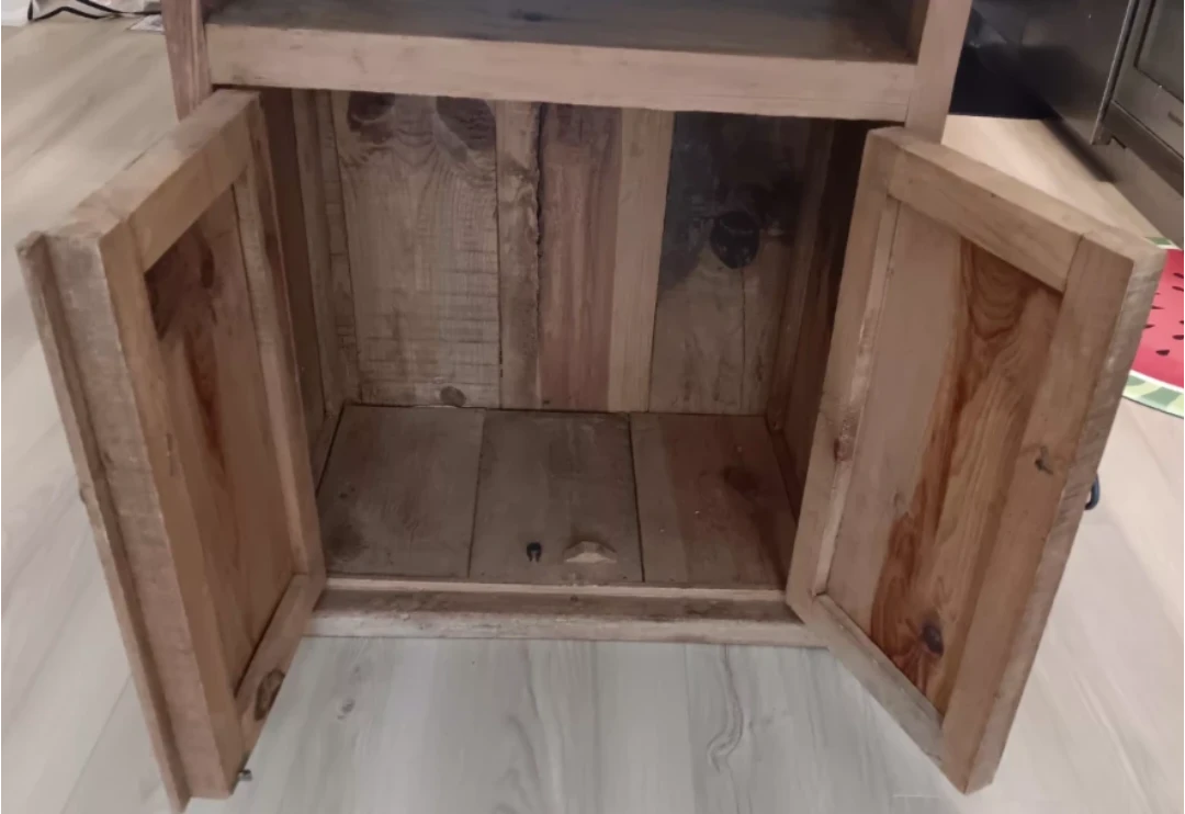 Solid wood cabinet - photo 2
