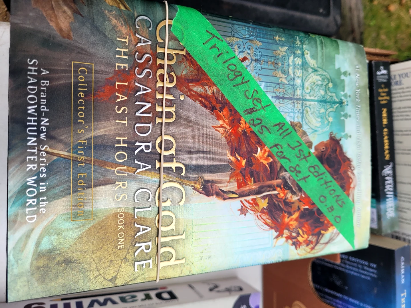 The Last Hours Trilogy by Cassandra Clare