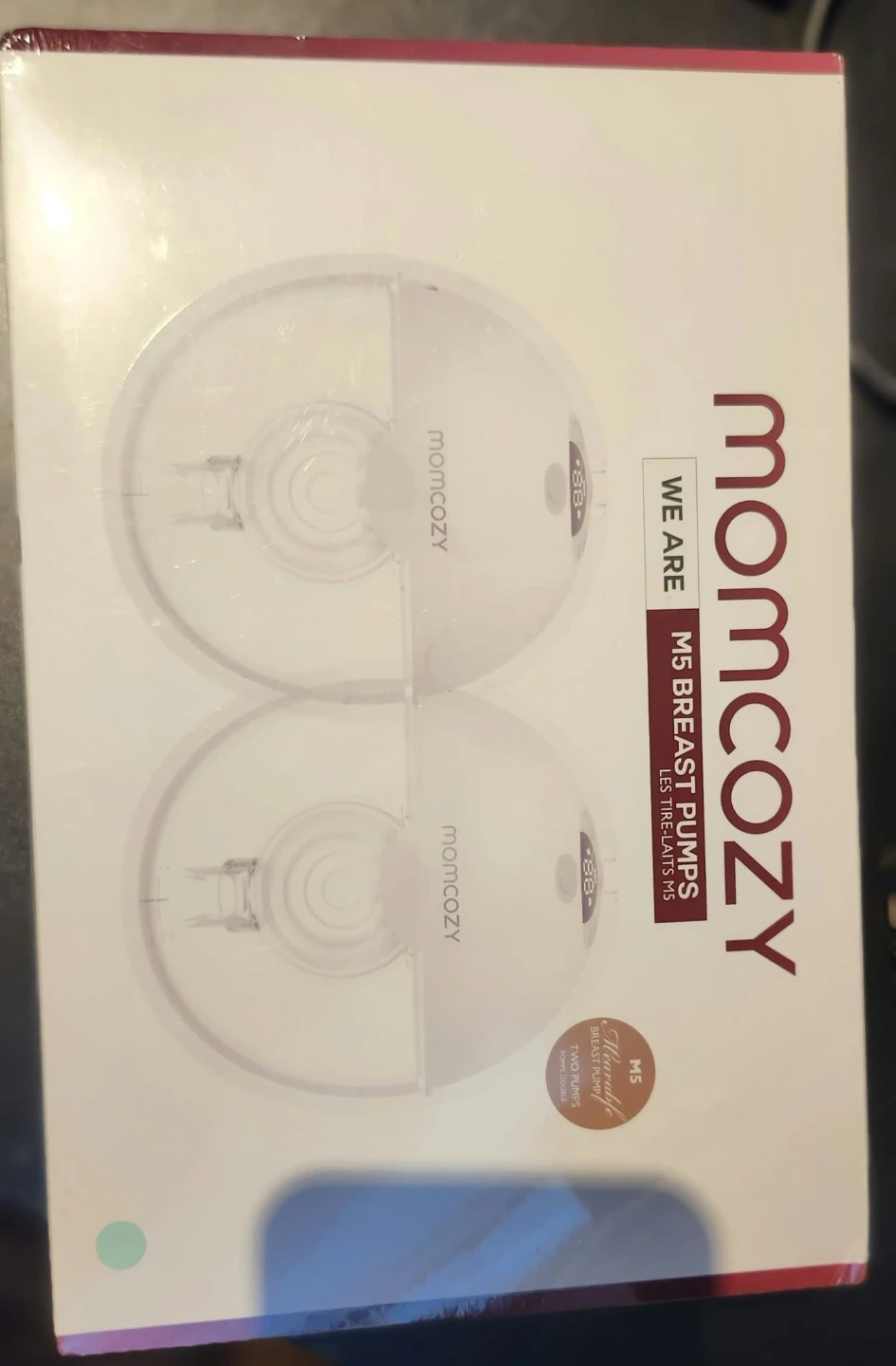 Momcozy M5 Breast Pump - Only 1 pump