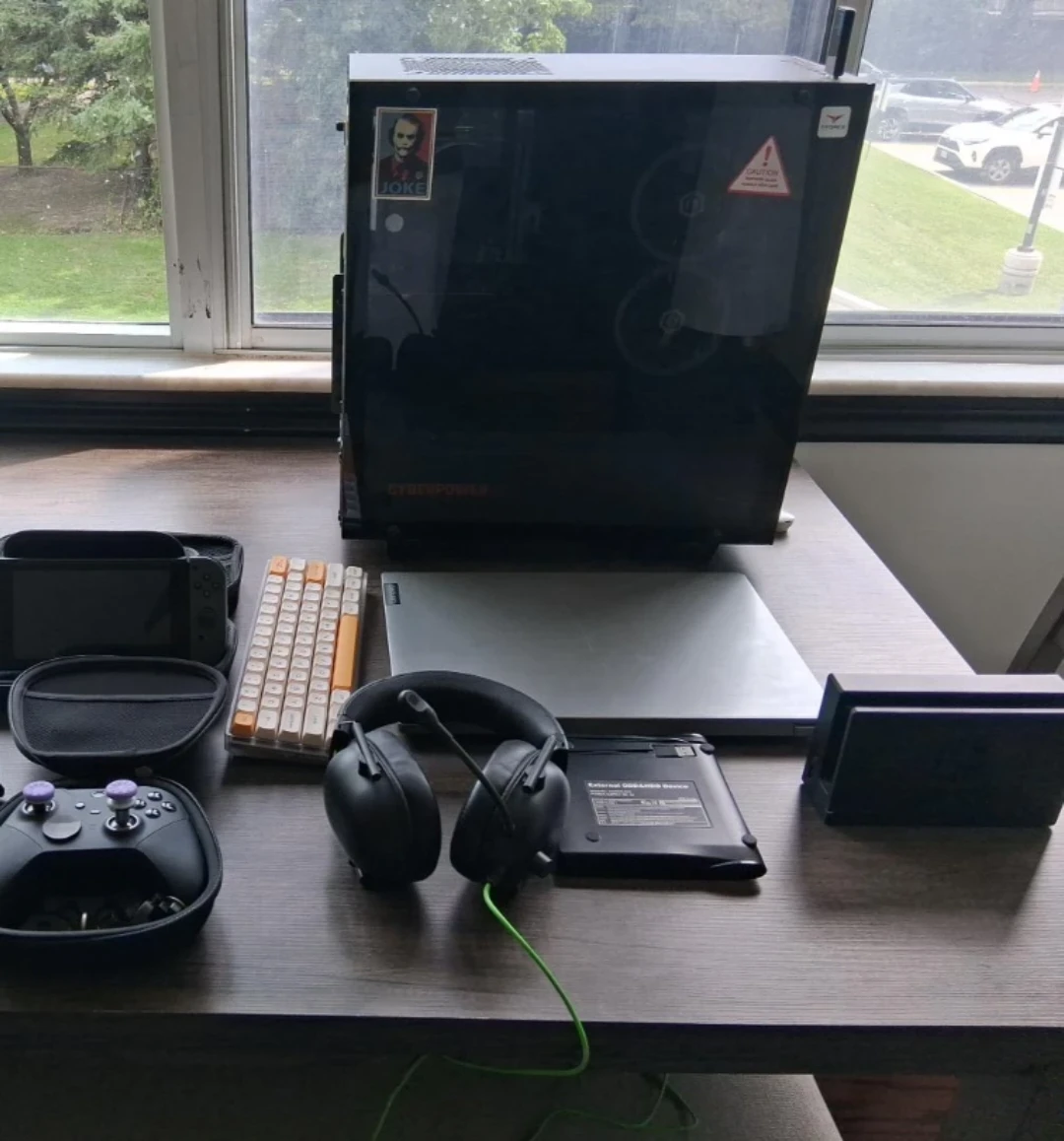 CyberPowerPC Gaming Computer with Accessories
