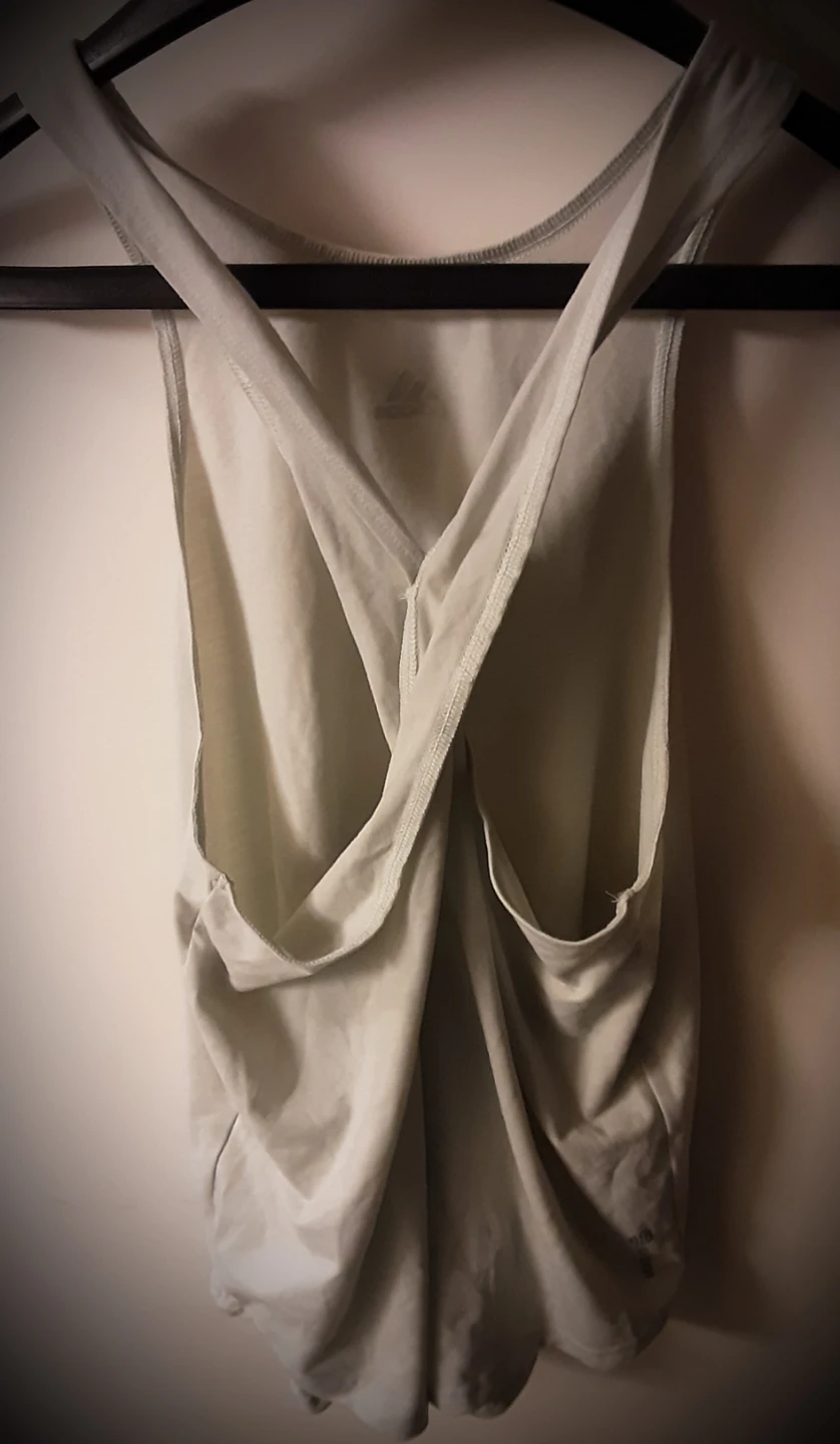 Adidas Aeroready White Tank Top - photo 2
