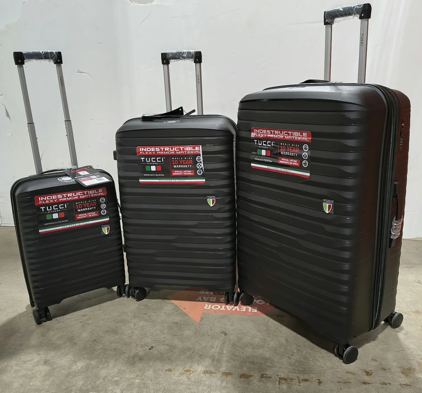 Tucci l 3 PCs l 32-28-20 l PP l Hardside l Expandable - photo 5