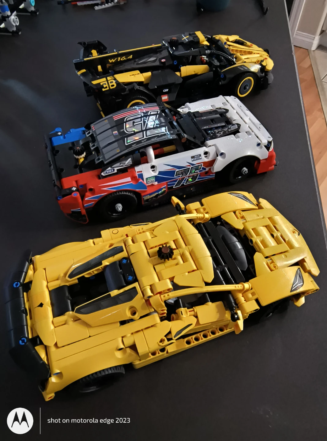 Set of 3 LEGO Technic Race Cars - photo 5