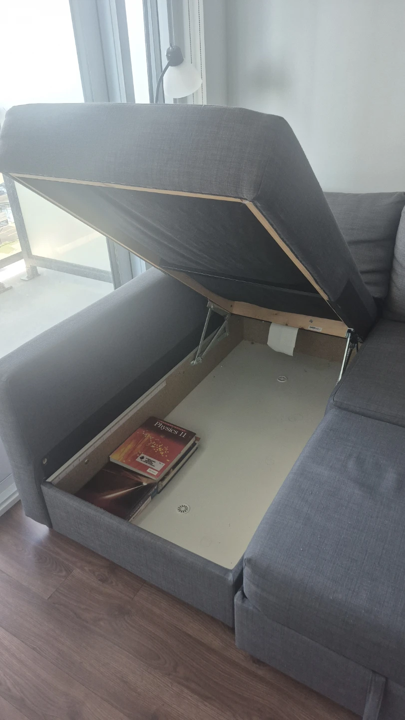 IKEA FRIHETEN corner sofa-bed - photo 2