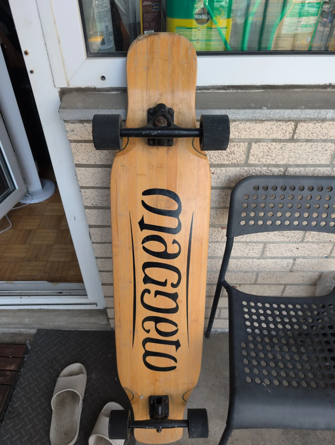 Magneto Bamboo Longboard - photo 2