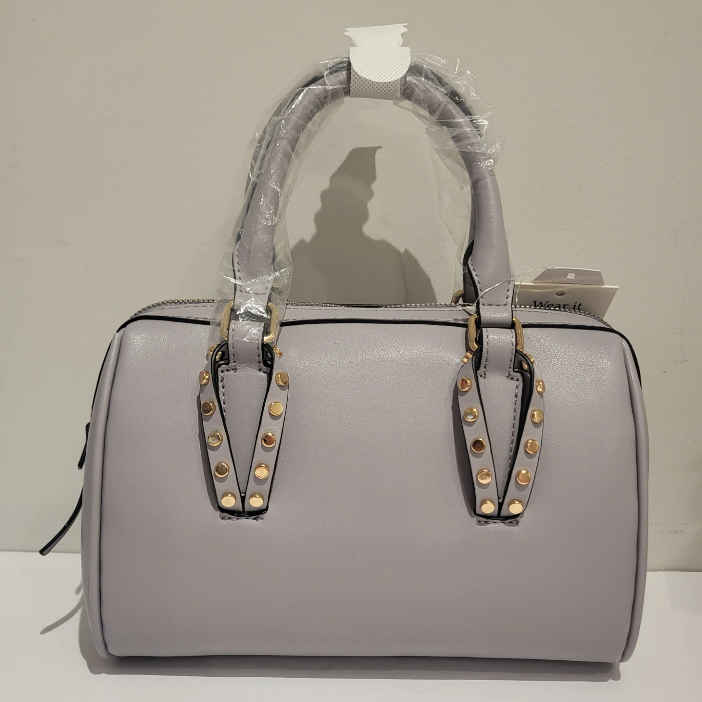 Time and Tru Lilac Satchel