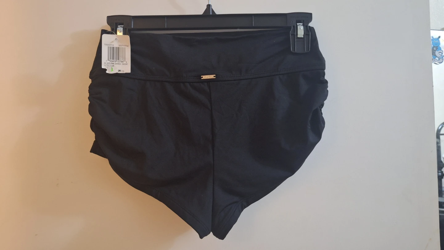Anne Cole Black Shred Short - photo 2