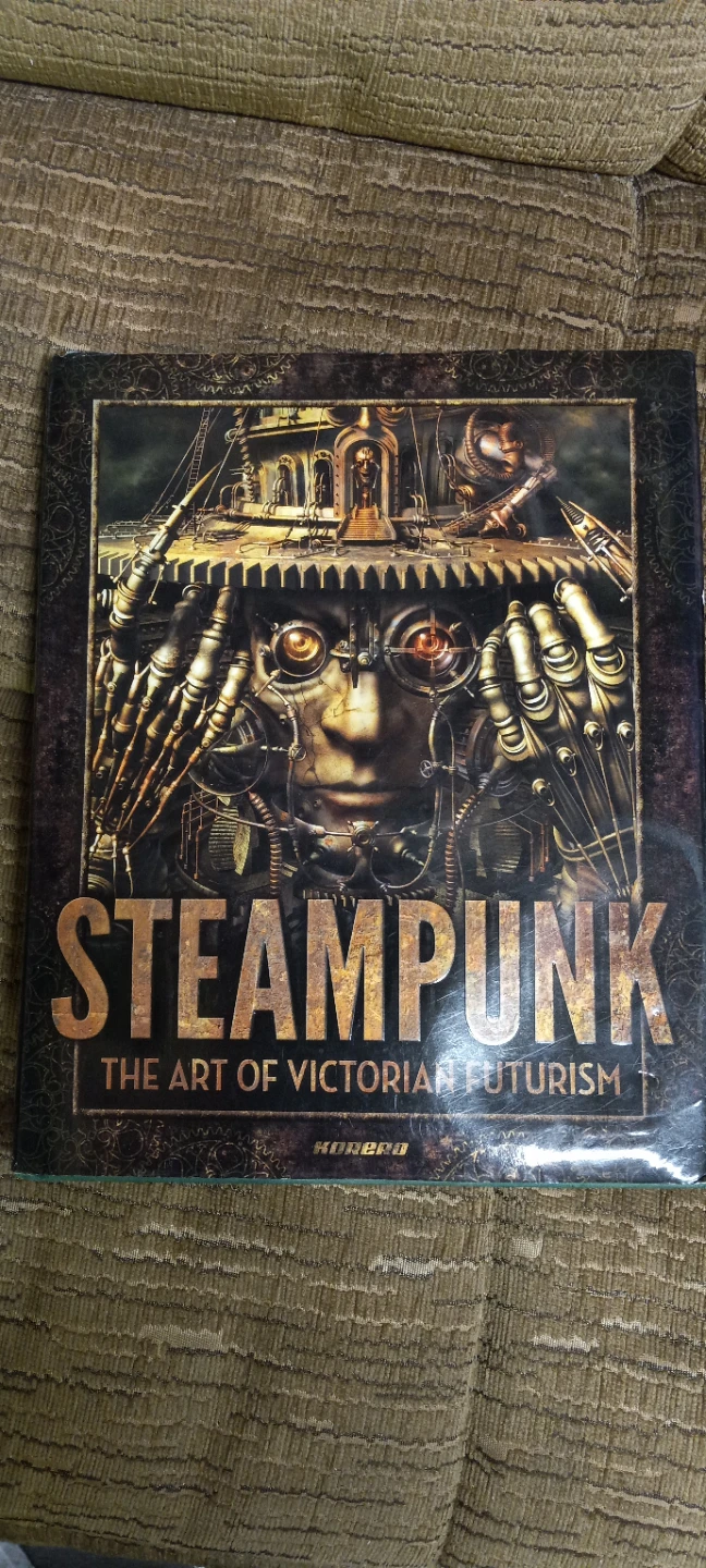 Steampunk: The Art of Victorian Futurism Art Book