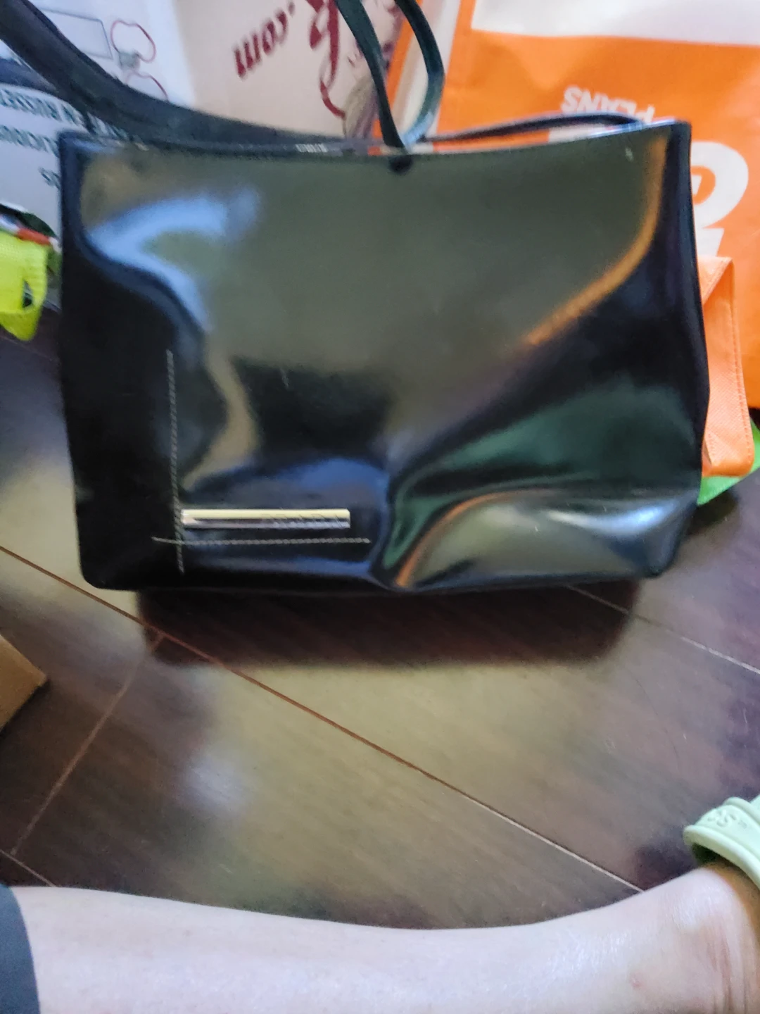 Prada patten leather - photo 3
