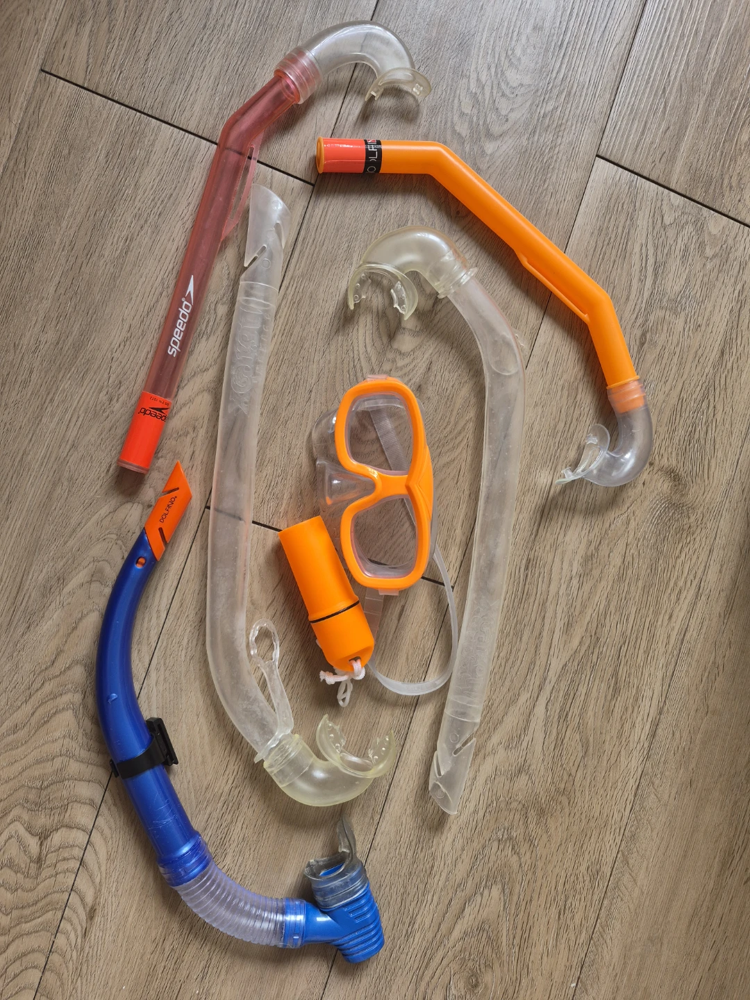 Snorkel and Mask Assortment