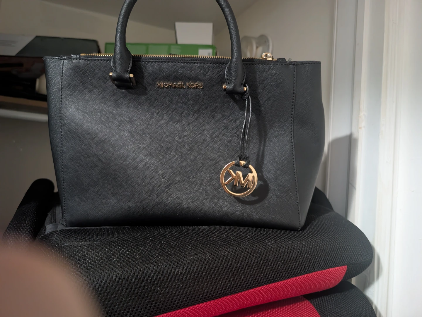 Michael Kors Black Purse